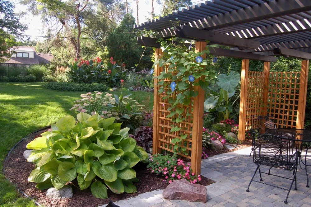 Local garden landscaping for outdoor upgrades in East Lansing, MI by Quality Landscape