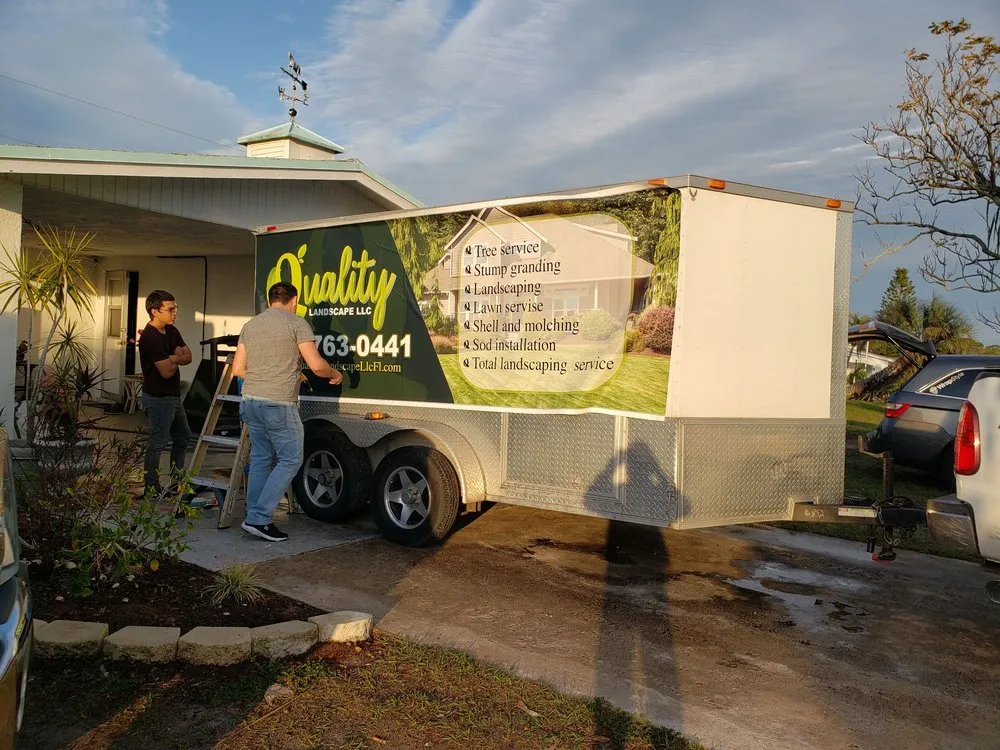 Affordable lawn mowing service in Englewood, FL - Quality Landscape