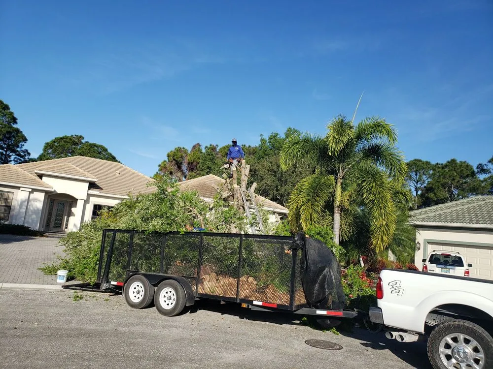 Reliable landscape installation for homes in Englewood, FL by Quality Landscape