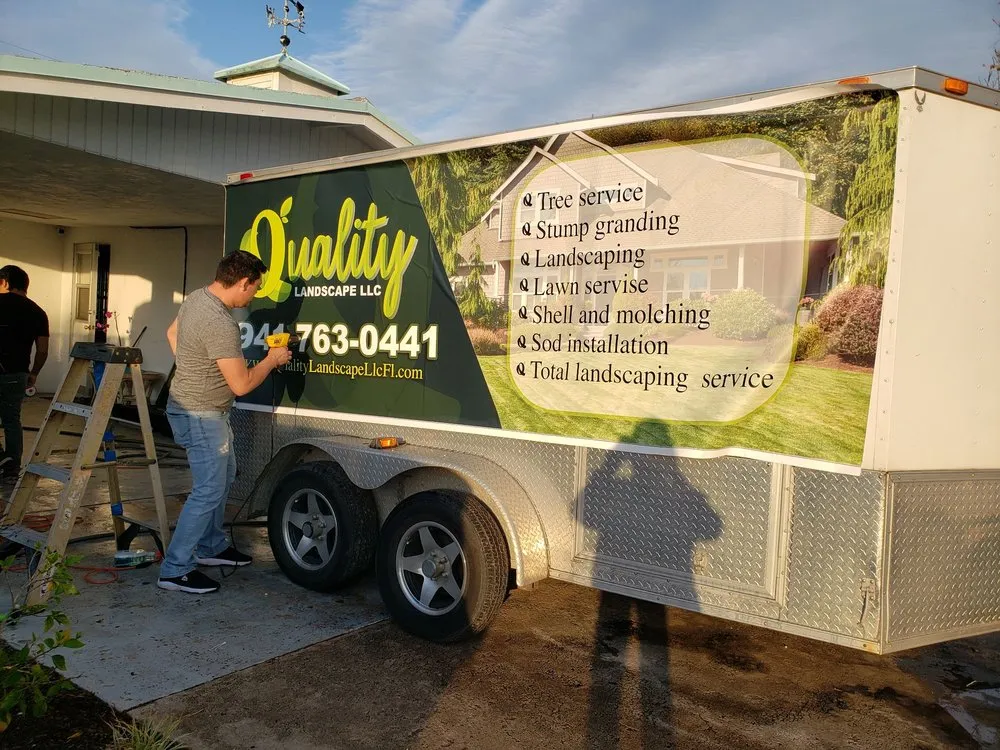 Top-rated garden landscaping for residential properties across Englewood, FL - Quality Landscape