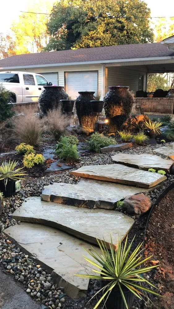 Custom landscaping services for outdoor upgrades across Oliver Springs, TN - Quality Landscape