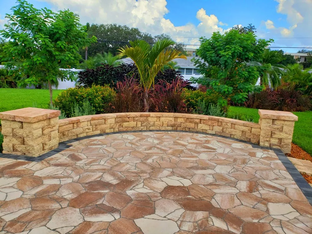 Top-rated landscaping services with custom design in Bradenton, FL by Quality Landscape Services