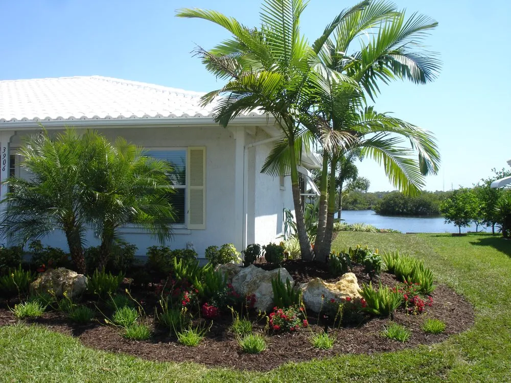 Local garden landscaping for residential properties across Bradenton, FL - Quality Landscape Services