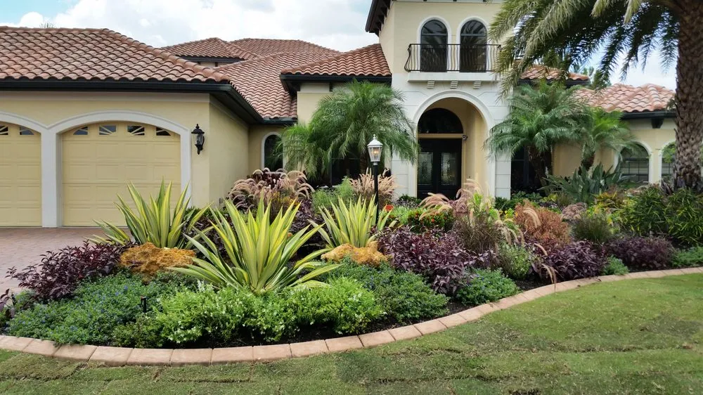 Top-rated yard cleanup service with custom design in Bradenton, FL by Quality Landscape Services