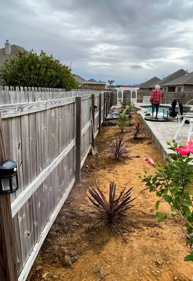 Professional landscape installation in Foley, AL by Quality Landscape Services