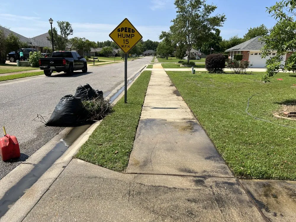 Custom landscape design in Foley, AL by Quality Landscape Services