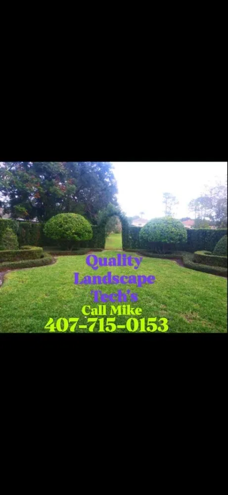 Trusted landscape installation in BVL, FL - Quality Landscape Tech's