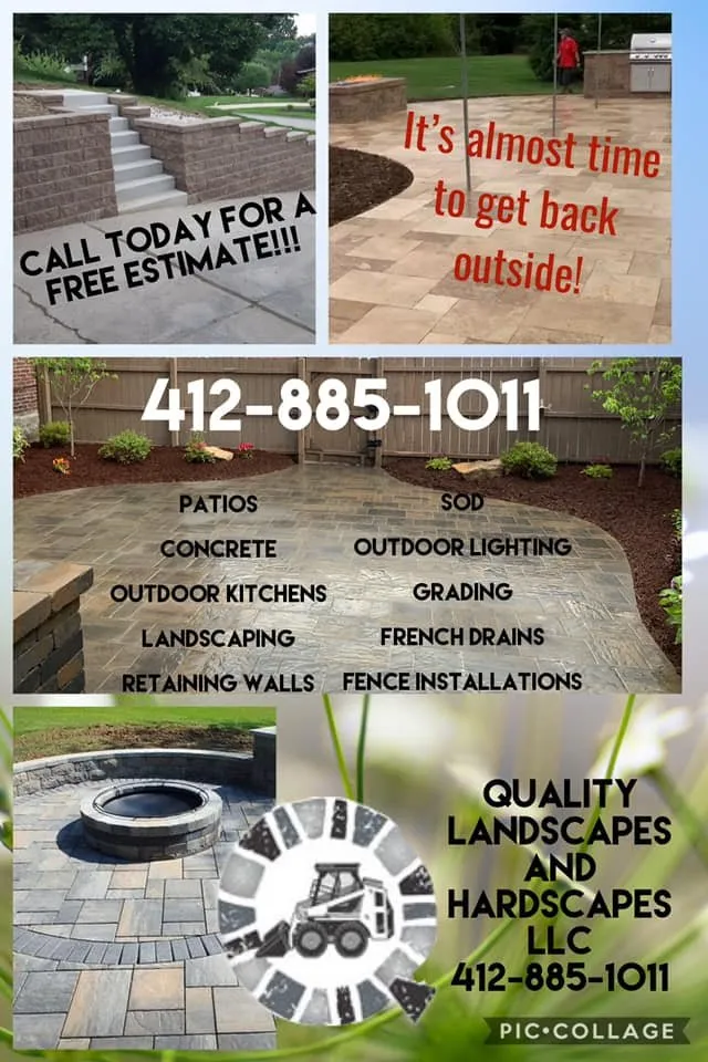 Reliable yard cleanup service for residential properties across Pittsburgh, PA - Quality Landscapes and Hardscapes