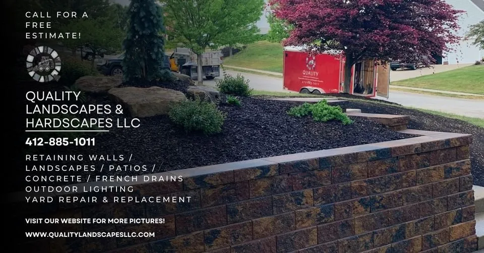 Custom residential landscaping in Pittsburgh, PA - Quality Landscapes and Hardscapes