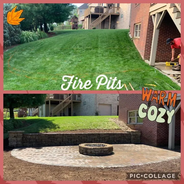 Expert garden landscaping with custom design in Pittsburgh, PA by Quality Landscapes and Hardscapes