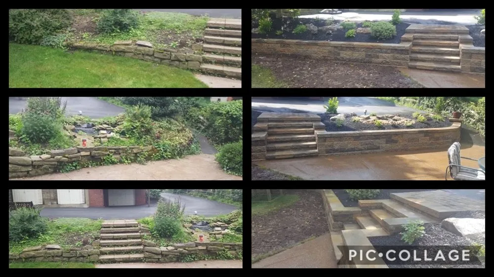 Affordable garden landscaping experts serving Pittsburgh, PA - Quality Landscapes and Hardscapes
