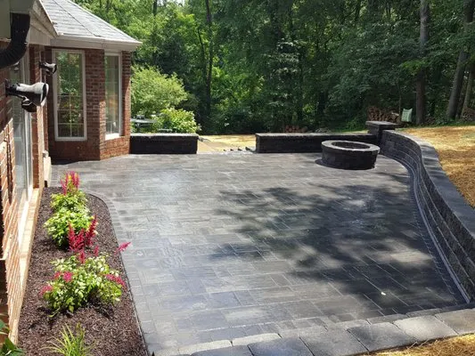 Quality Landscapes and Hardscapes Logo