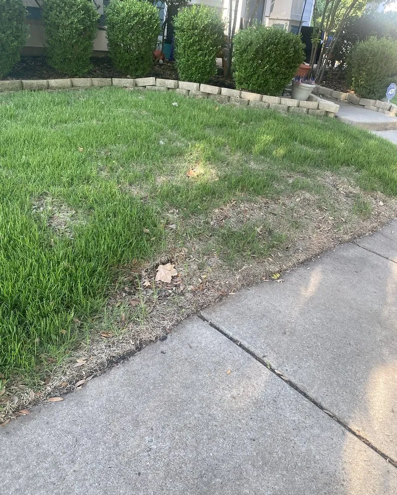 Top-rated lawn mowing service in Aubrey, TX by Quality Landscapes