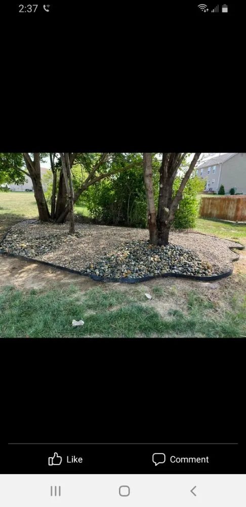 Local yard maintenance for homes in Granite City, IL by Quality Landscapes