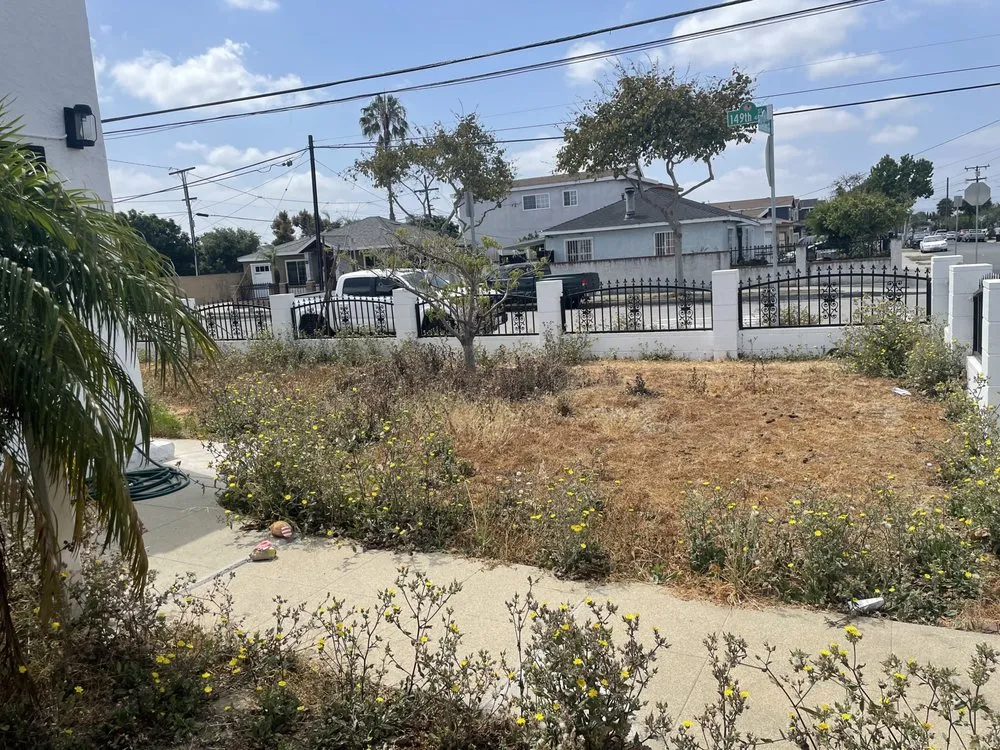 Professional yard maintenance in Lawndale, CA by Quality Landscapes