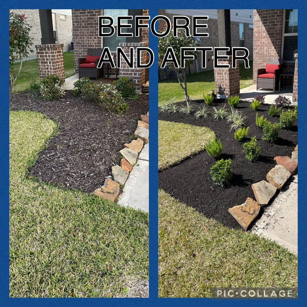 Reliable landscape installation experts serving League City, TX - Quality Landscaping & Maintenance