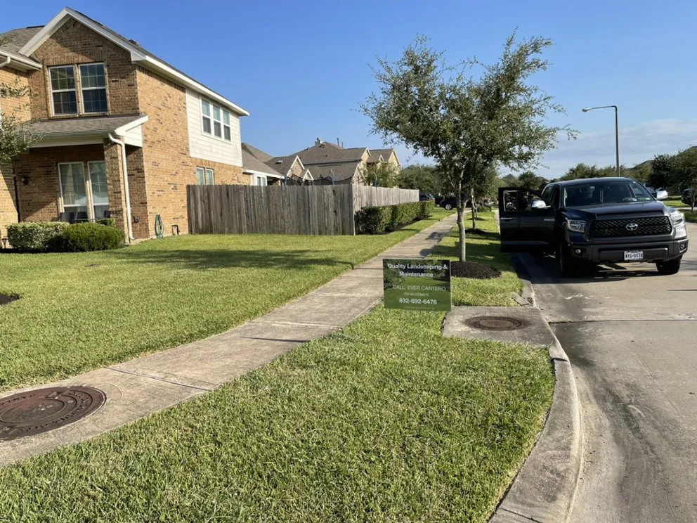 Trusted garden landscaping with custom design across League City, TX - Quality Landscaping & Maintenance