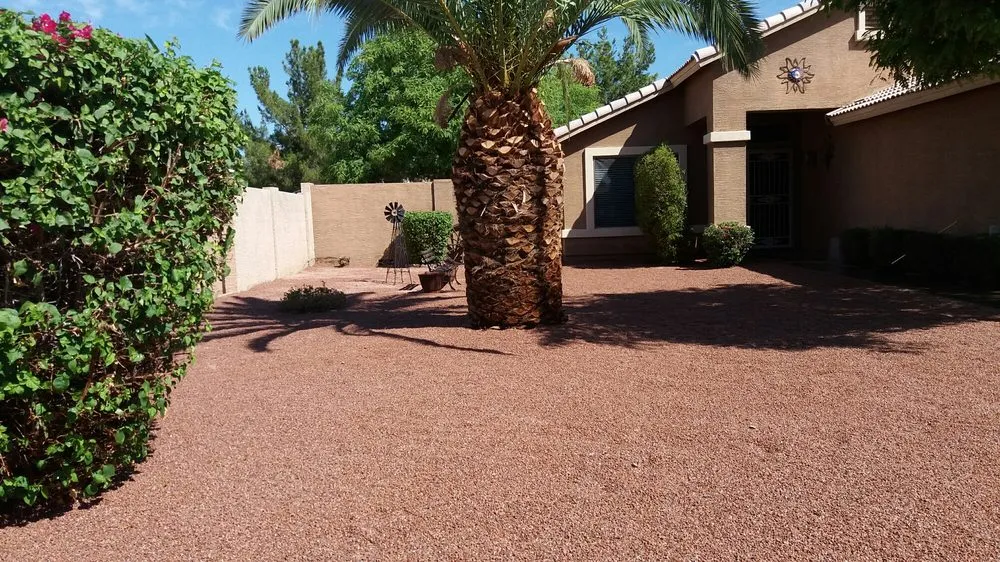 Professional landscape installation for year-round maintenance across Phoenix, AZ - Quality Landscaping & Yard Cleaning