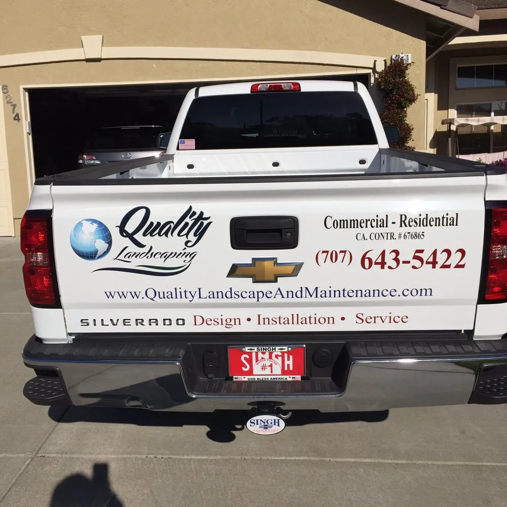 Trusted landscape installation for residential properties in Vallejo, CA by Quality Landscaping and Maintenance