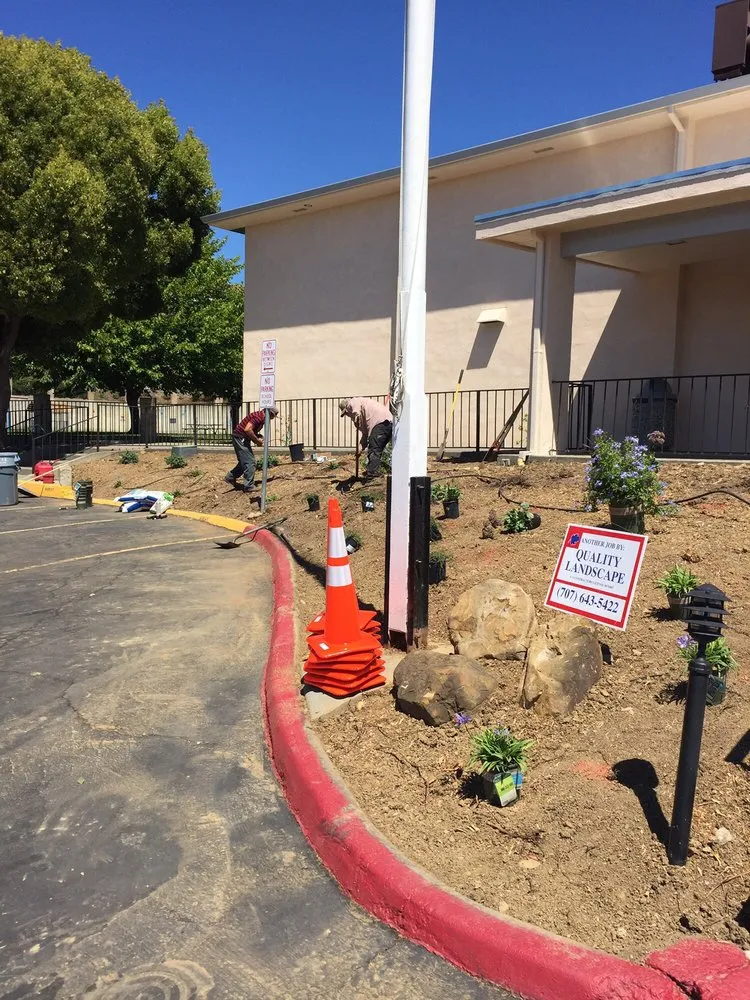 Trusted yard cleanup service for beautiful yards across Vallejo, CA - Quality Landscaping and Maintenance