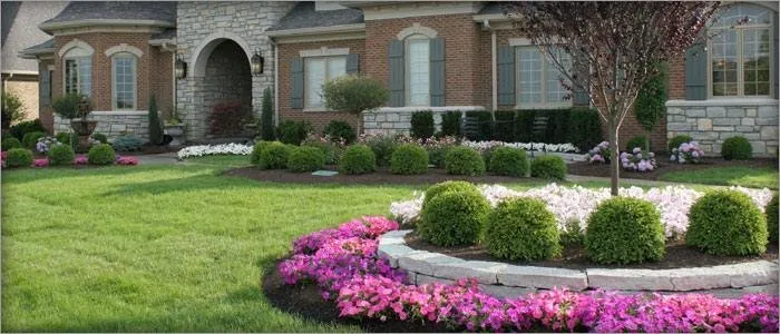 Custom residential landscaping for beautiful yards across Byron, GA - Quality Landscaping