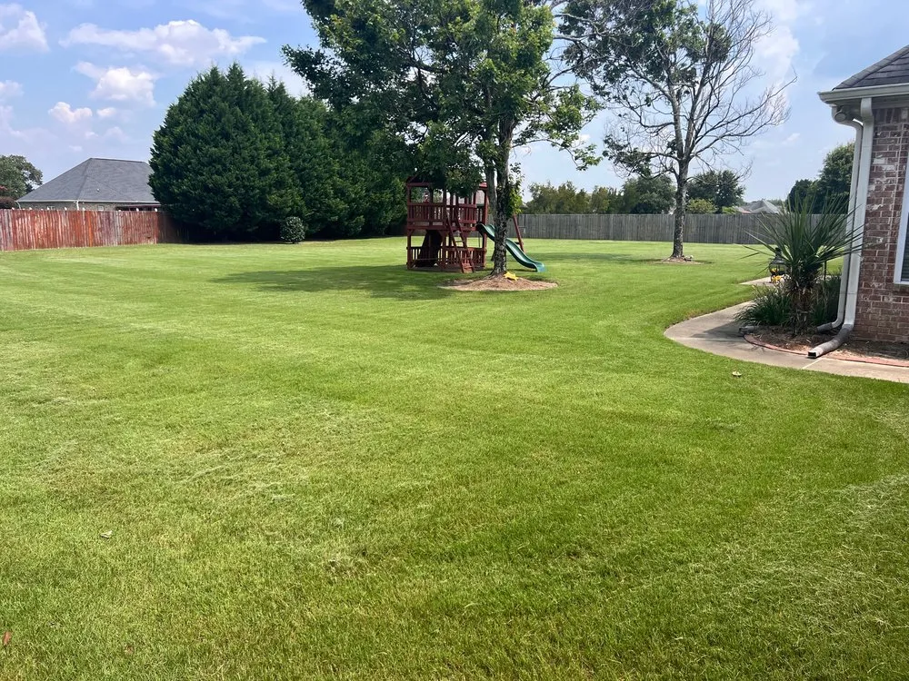 Expert residential landscaping for homes in Byron, GA by Quality Landscaping