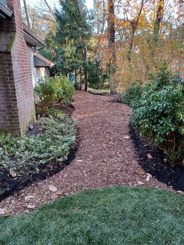 Local landscape installation for year-round maintenance in Clementon, NJ by Quality Landscaping