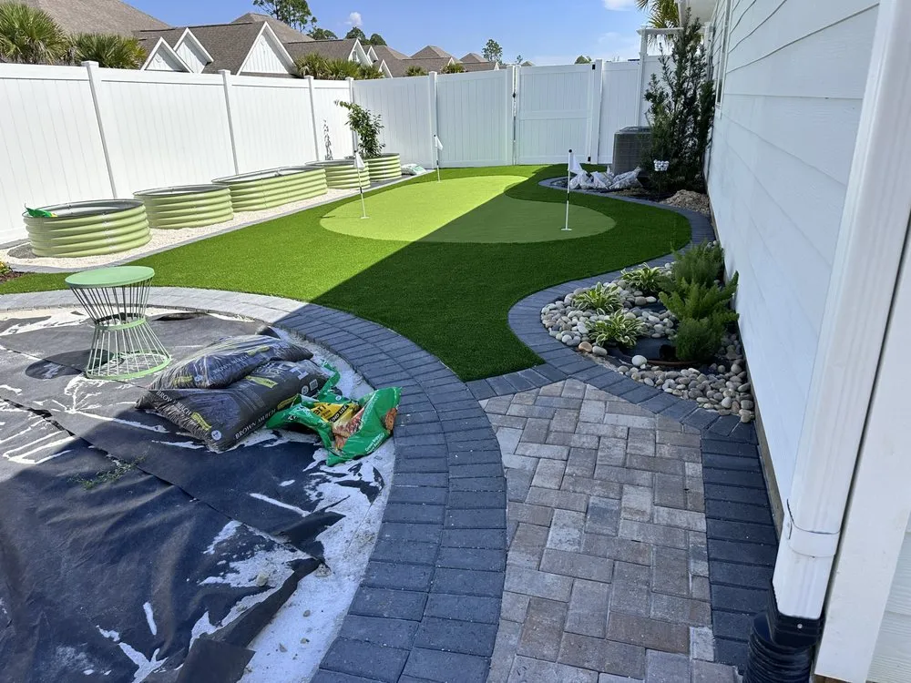 Custom yard maintenance near you across Freeport, FL - Quality Landscaping