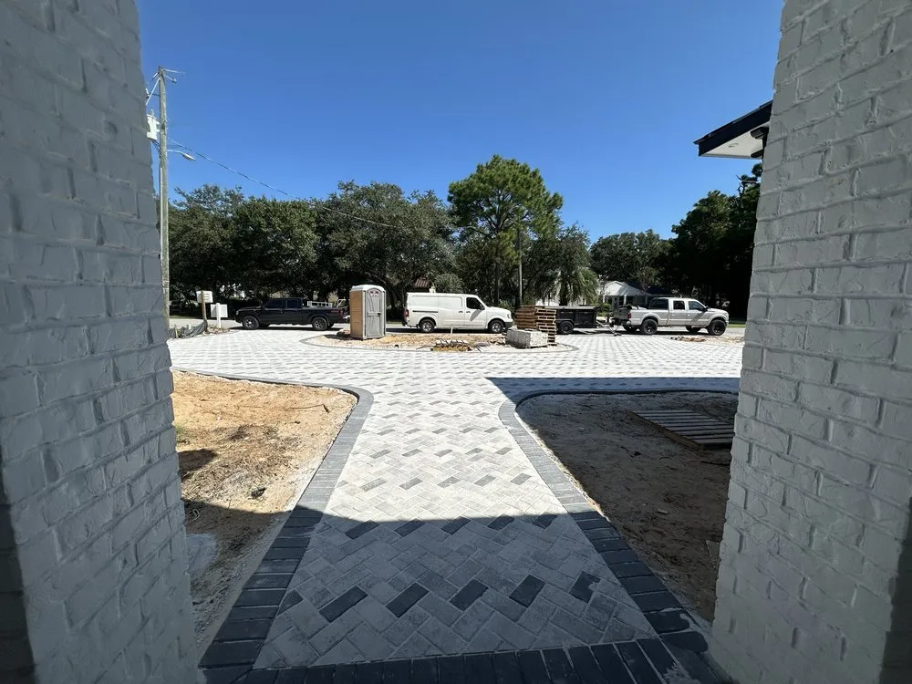 Affordable garden landscaping for beautiful yards in Freeport, FL by Quality Landscaping