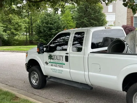 Quality Landscaping Logo