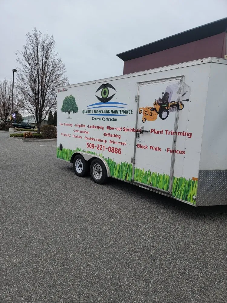 Local yard cleanup service in Richland, WA - Quality Landscaping Maintenance