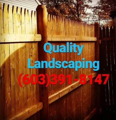 Quality Landscaping Logo