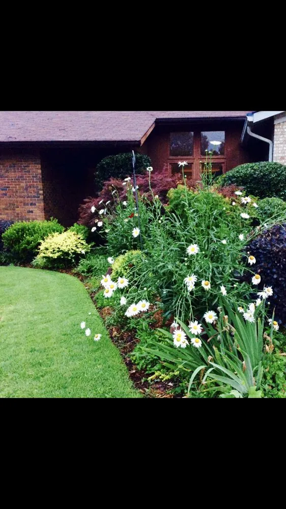 Professional lawn mowing service for beautiful yards in Acworth, GA by Quality Landscaping Services