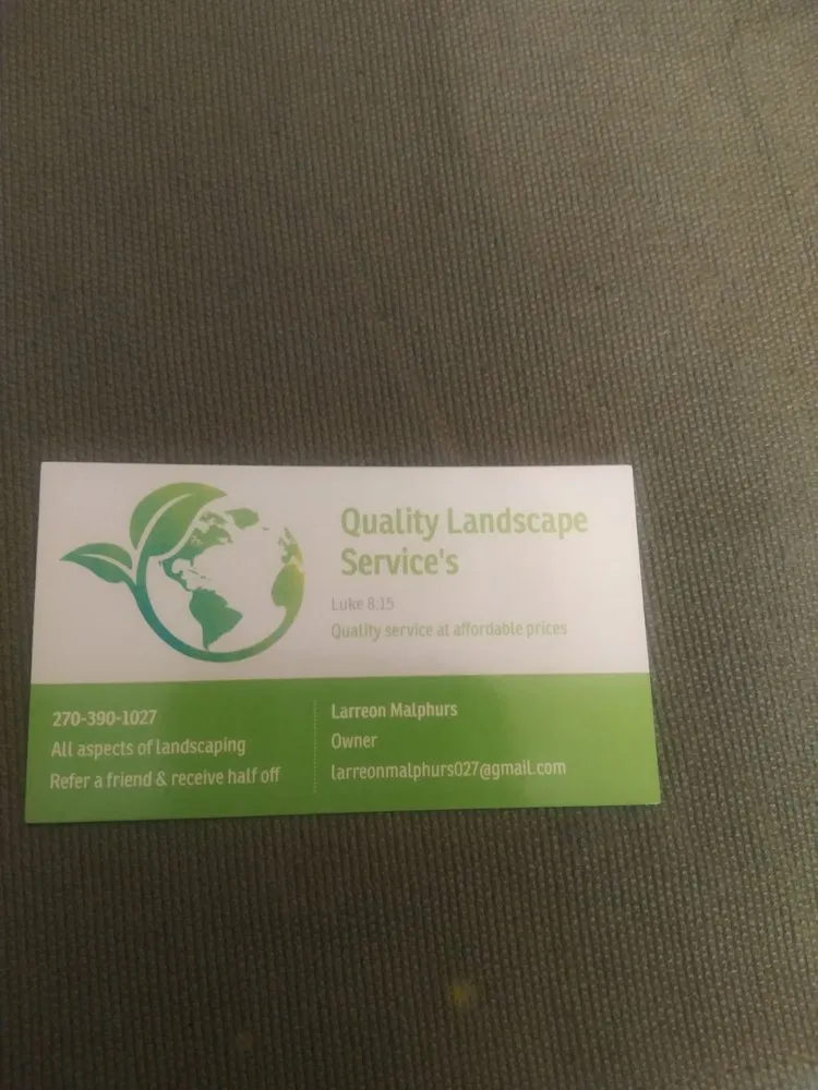 Local garden landscaping for homes in Fort Knox, KY by Quality Landscaping Service's