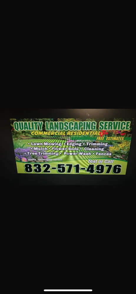 Custom garden landscaping experts serving Houston, TX - Quality Landscaping Services