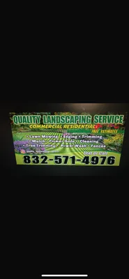 Quality Landscaping Services Logo