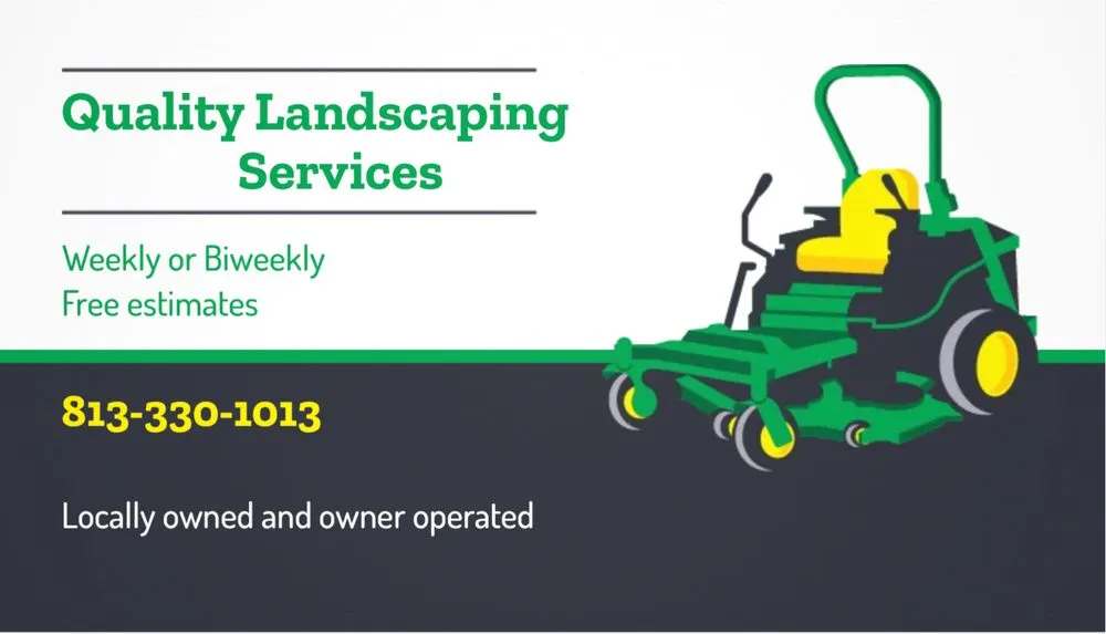 Reliable yard cleanup service for residential properties across Palm Coast, FL - Quality Landscaping Services