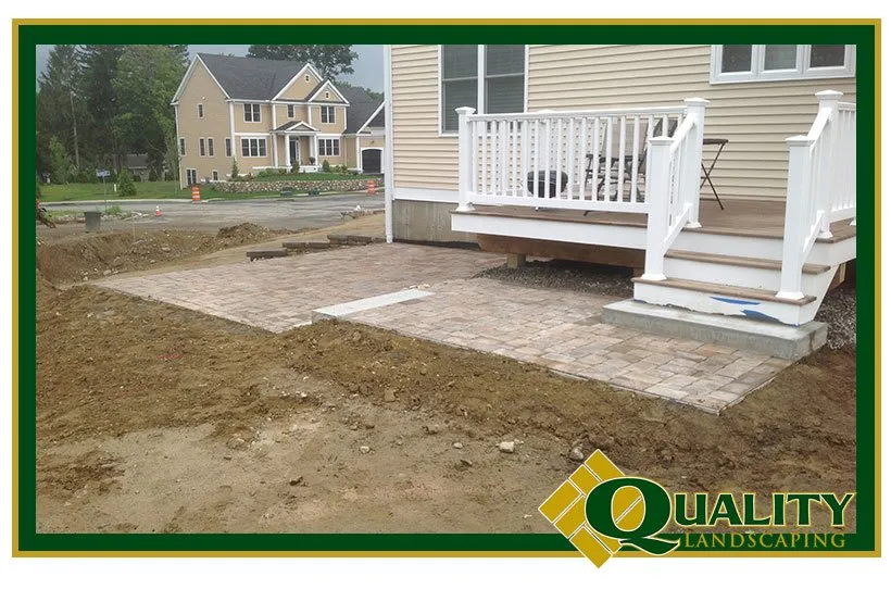 Custom landscape installation near you across Stoneham, MA - Quality Landscaping