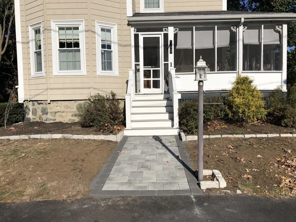 Reliable landscape design for homes in Stoneham, MA by Quality Landscaping