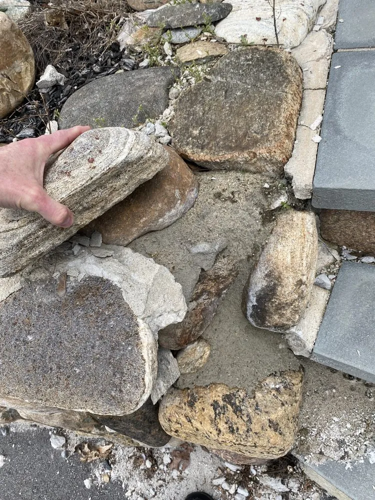 Custom residential landscaping with custom design in Stoneham, MA by Quality Landscaping