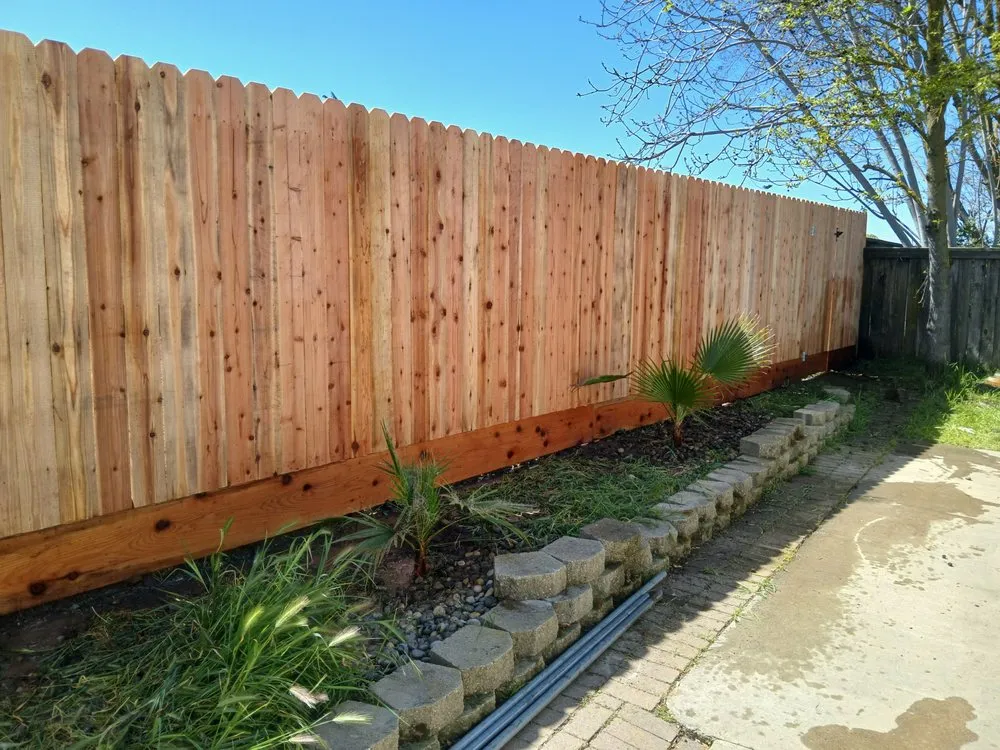 Custom landscaping services in Thornton, CA by Quality Landscaping