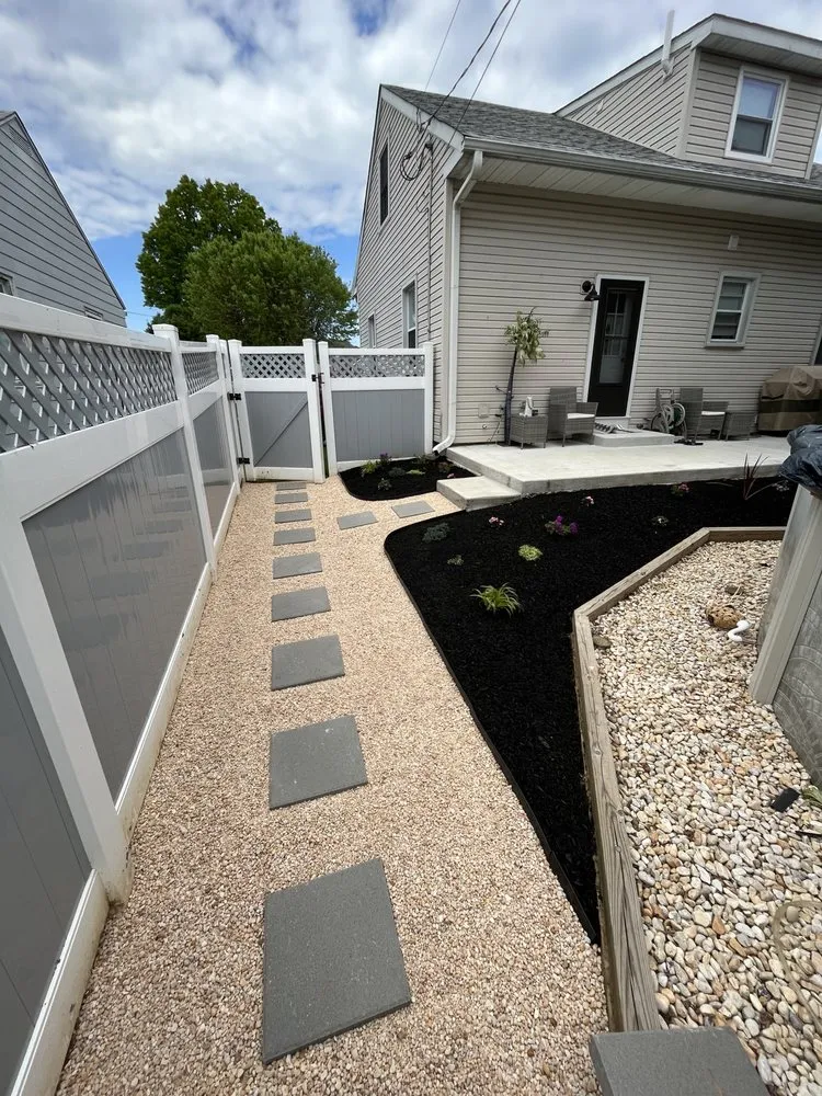 Local garden landscaping near you in Ridley Park, PA by Quality Lawn & Landscape