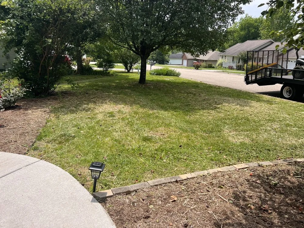 Affordable yard maintenance near you in Knoxville, TN by Quality Lawn & Landscaping of East TN