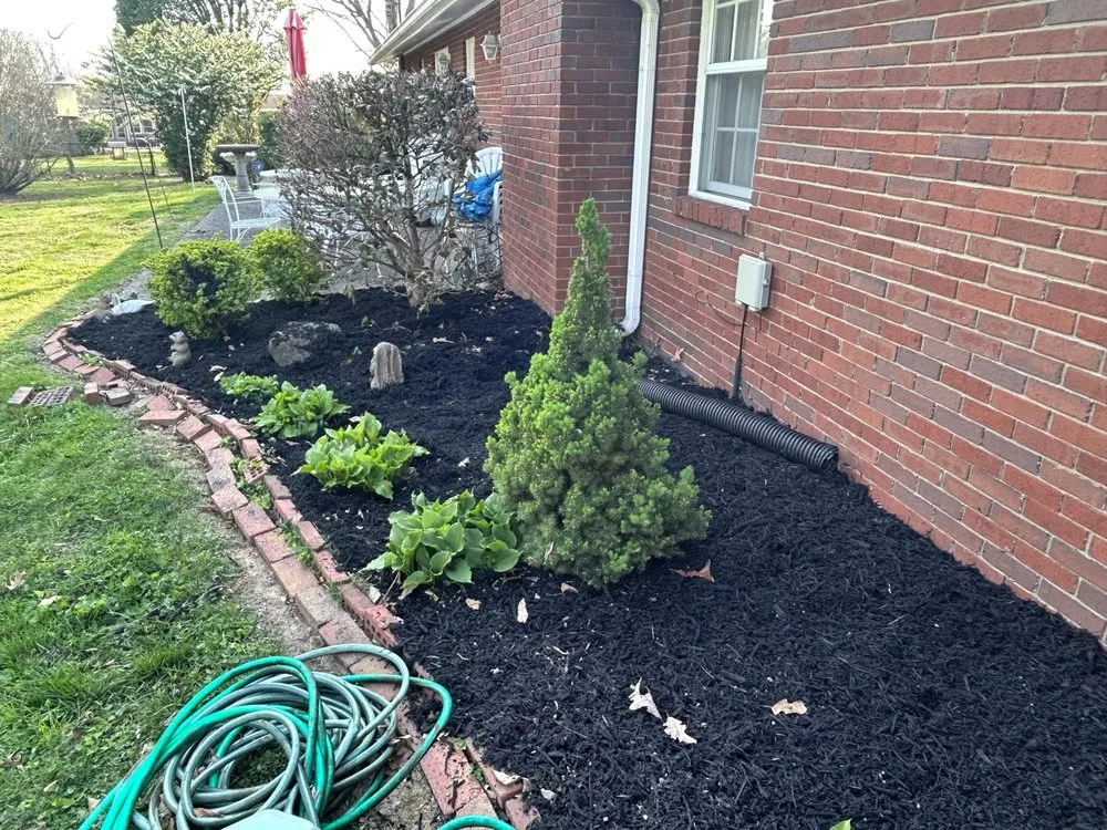 Custom landscape design with custom design across Knoxville, TN - Quality Lawn & Landscaping of East TN