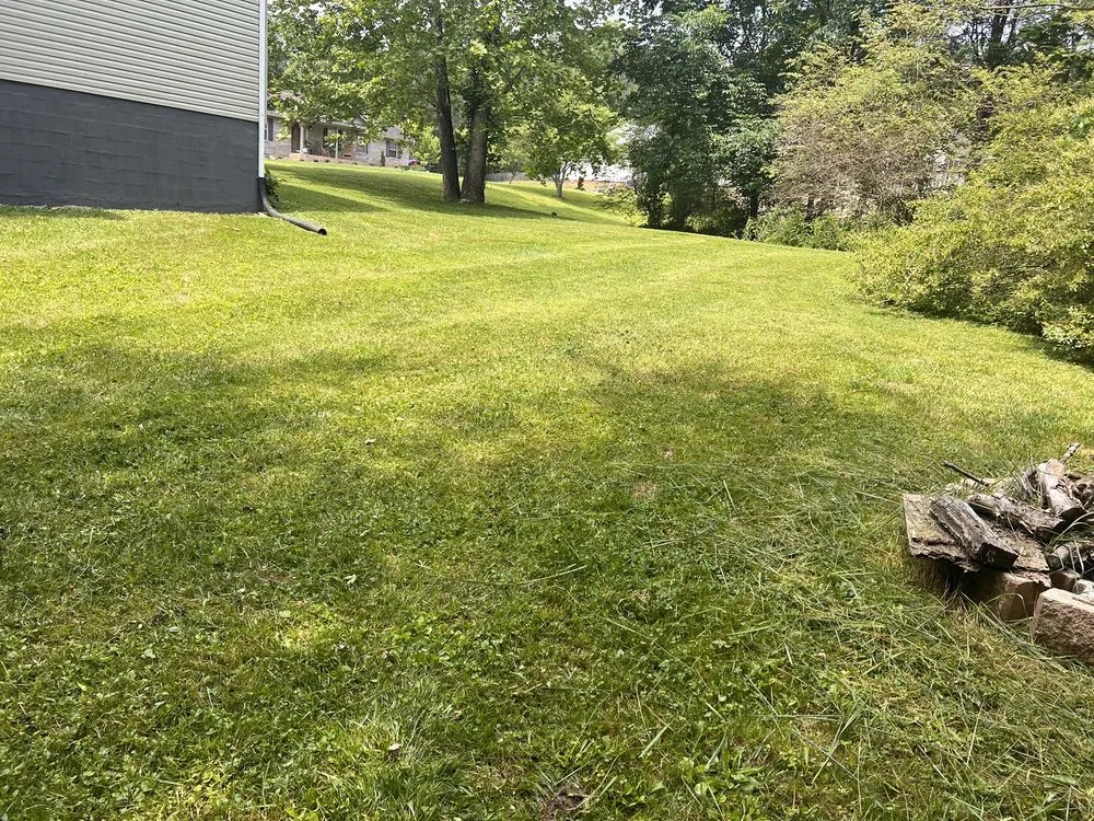 Local landscape installation with custom design in Knoxville, TN by Quality Lawn & Landscaping of East TN