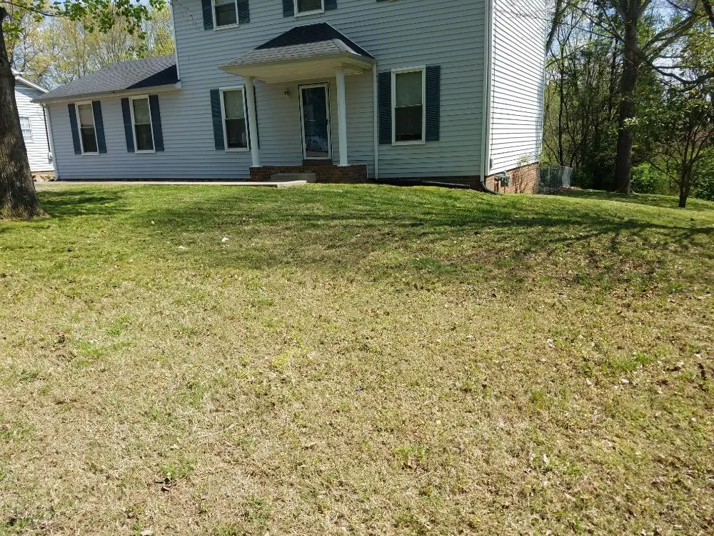 Expert landscape design for homes in Nashville, TN by Quality Lawn & Landscaping Services