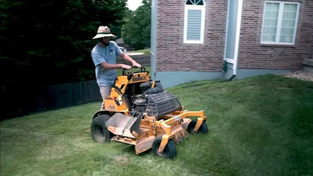 Top-rated lawn mowing service in Kansas City, MO - Quality Lawn and Landscape Bros