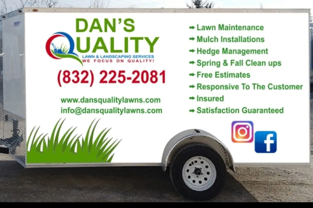 Professional landscape installation for residential properties across Houston, TX - Quality Lawn and Landscaping Services
