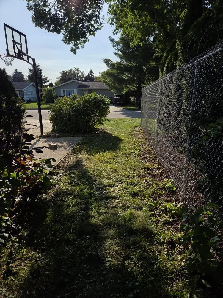 Local landscape installation in Beloit, WI by Quality Lawn