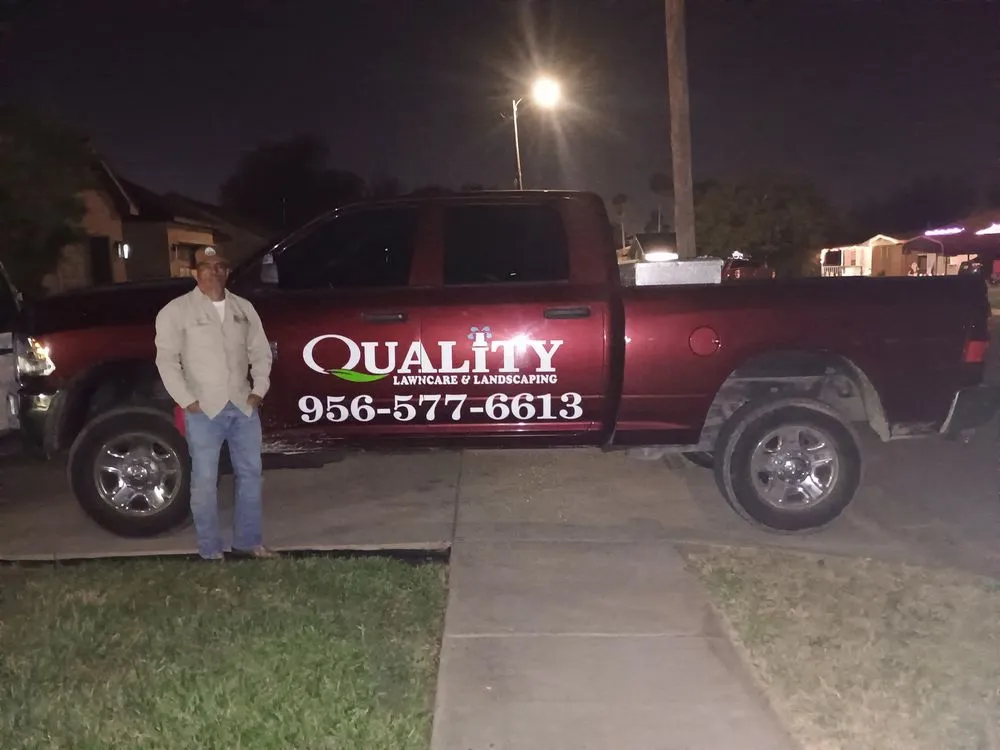 Reliable residential landscaping for residential properties in La Feria, TX by Quality Lawn Care & Landscaping